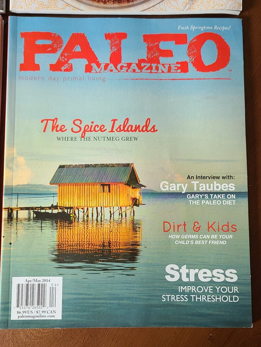 Paleo Magazine - 4 Back Issues Primal Living Recipes Diet Lifestyle Gluten Free - Picture 5 of 5